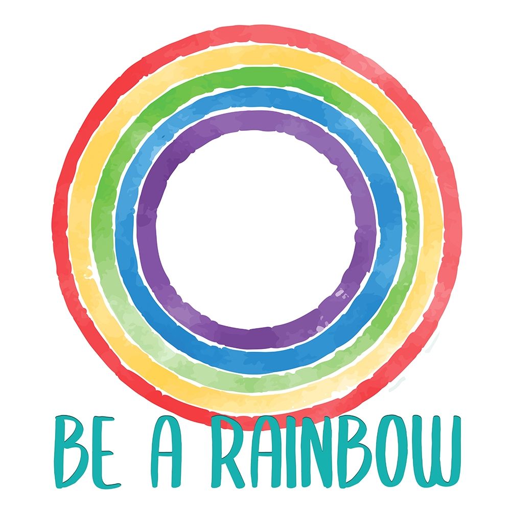 Rainbow Brave 2 art print by Kimberly Allen for $57.95 CAD