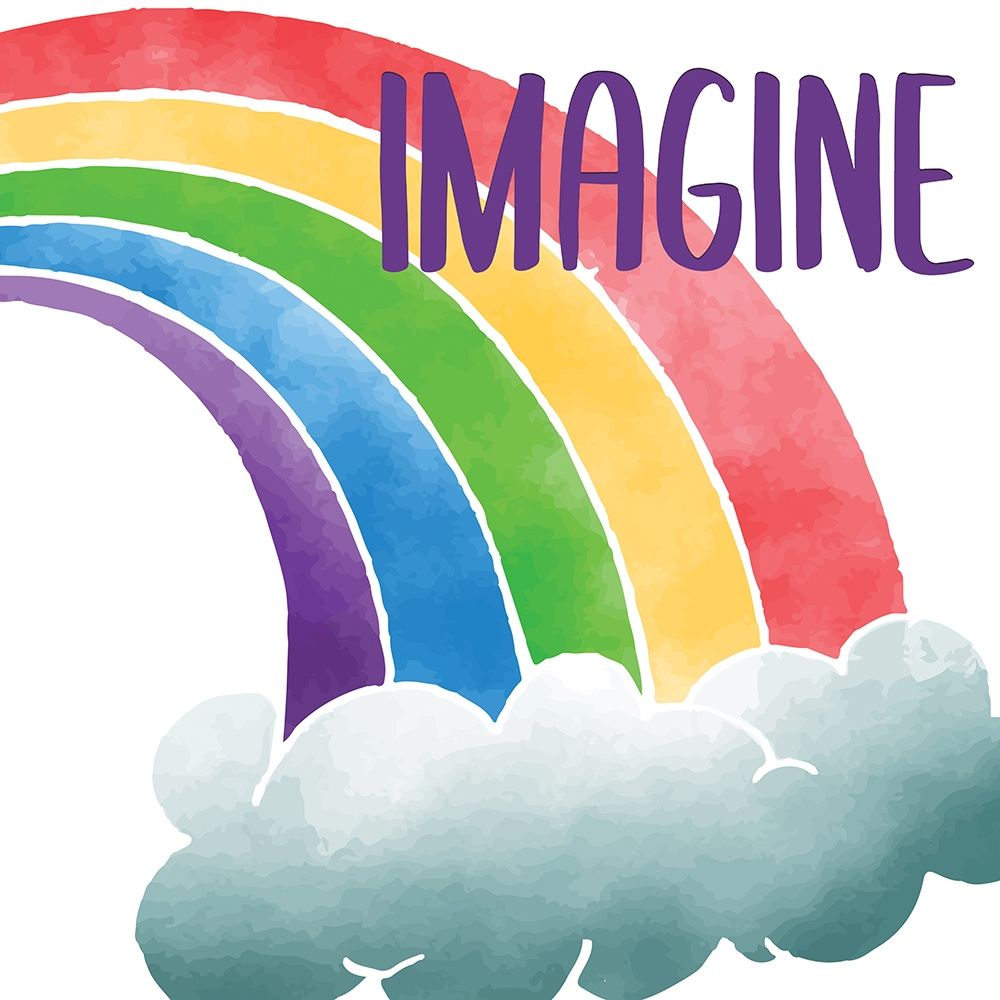 Rainbow Brave 3 art print by Kimberly Allen for $57.95 CAD