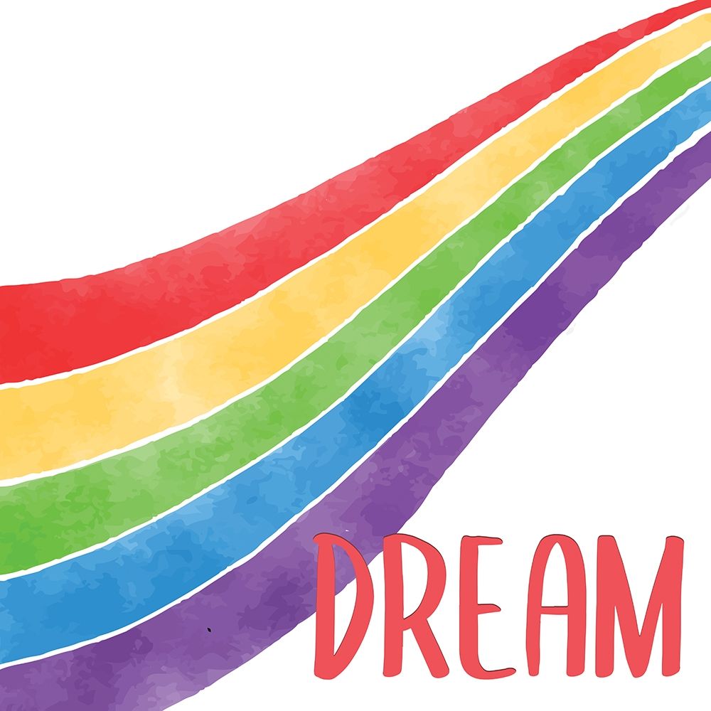Rainbow Brave 4 art print by Kimberly Allen for $57.95 CAD