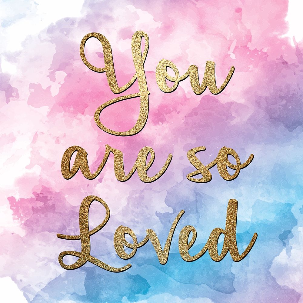 So Loved 1 art print by Kimberly Allen for $57.95 CAD