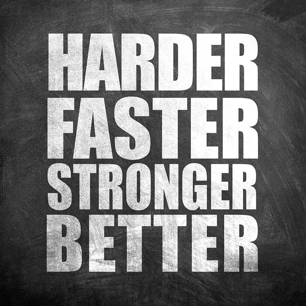 Harder Faster art print by Kimberly Allen for $57.95 CAD