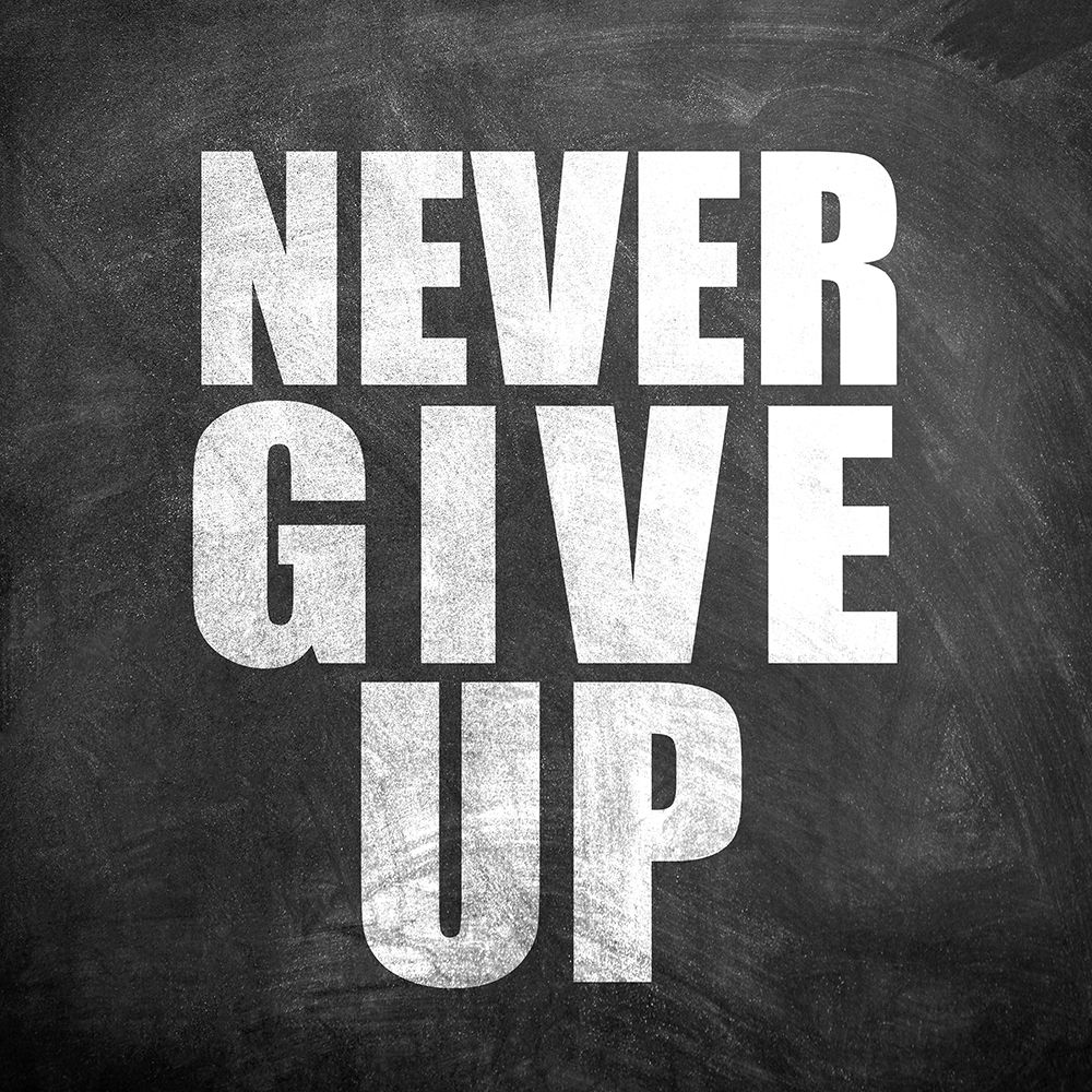 Never Give Up art print by Kimberly Allen for $57.95 CAD