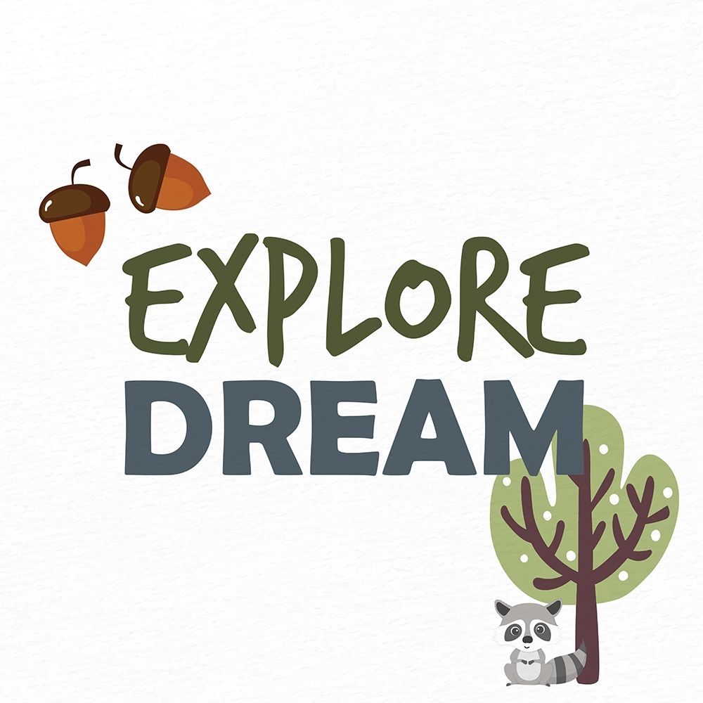 Woodland Explore 1 art print by Kimberly Allen for $57.95 CAD