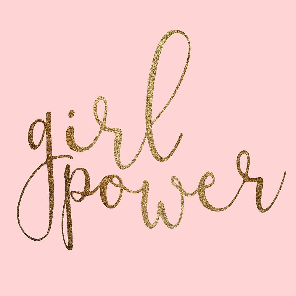 Girl Power Square art print by Kimberly Allen for $57.95 CAD