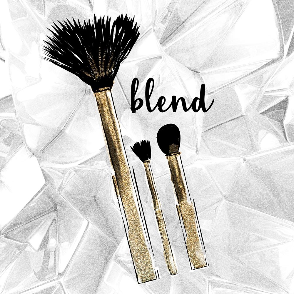 Diamond Makeup 1 art print by Kimberly Allen for $57.95 CAD
