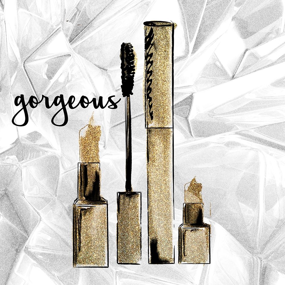 Diamond Makeup 2 art print by Kimberly Allen for $57.95 CAD