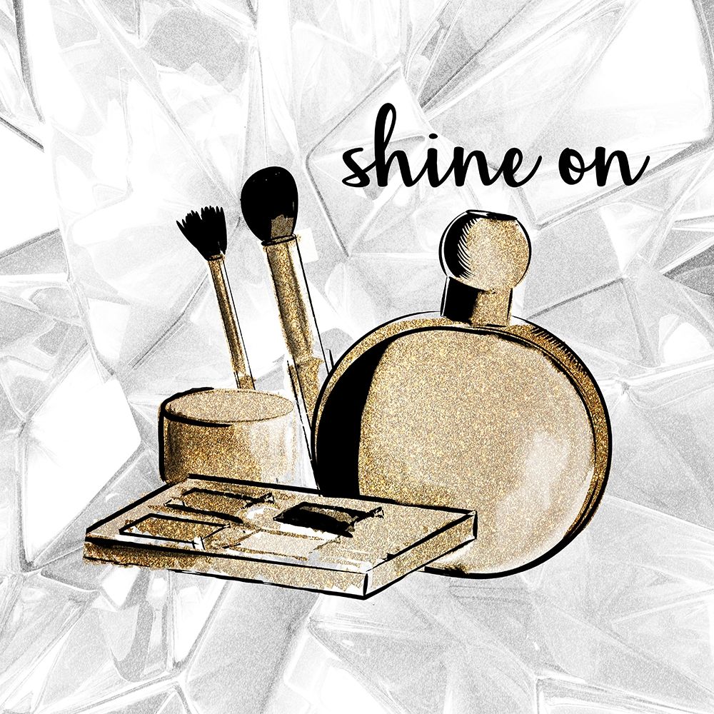 Diamond Makeup 3 art print by Kimberly Allen for $57.95 CAD