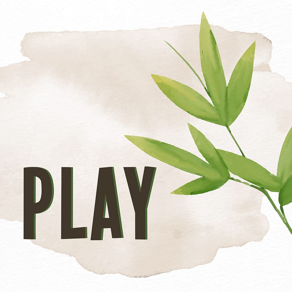 Smile Laugh Play 3 art print by Kimberly Allen for $57.95 CAD