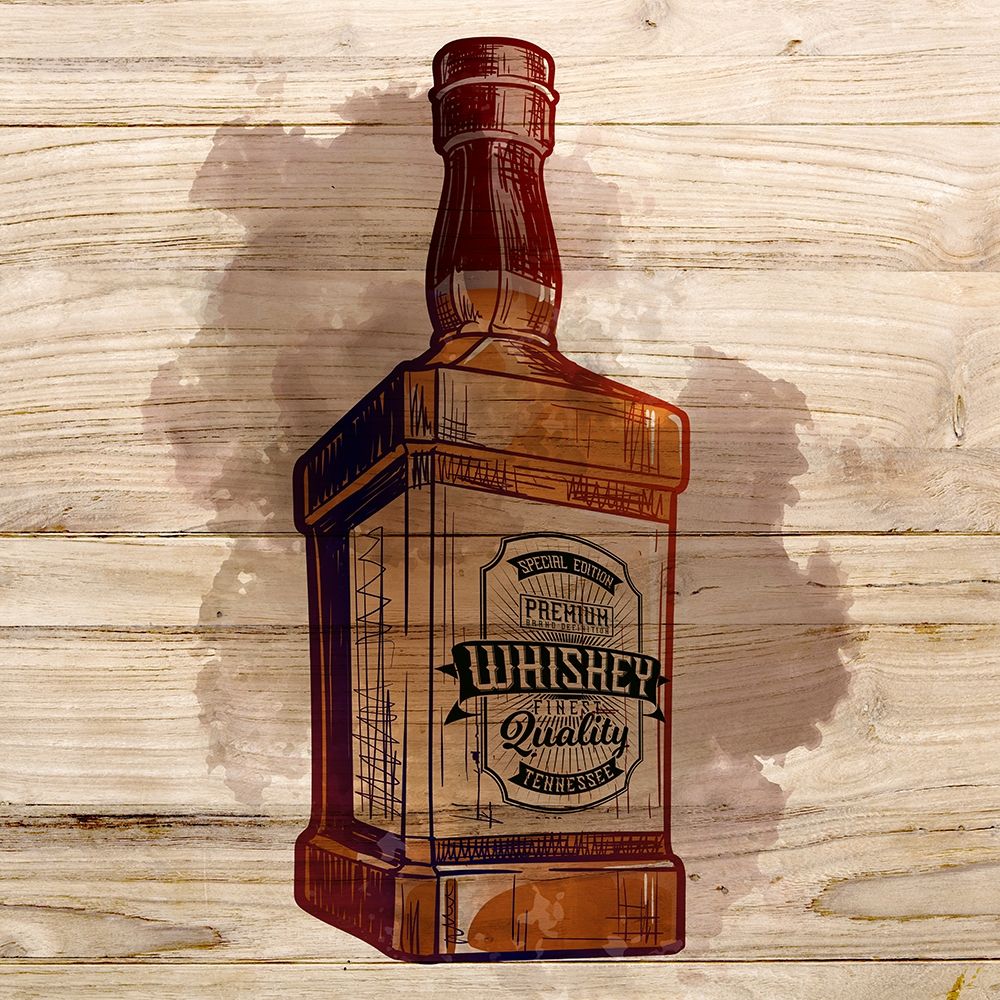 Whiskey 1 art print by Kimberly Allen for $57.95 CAD