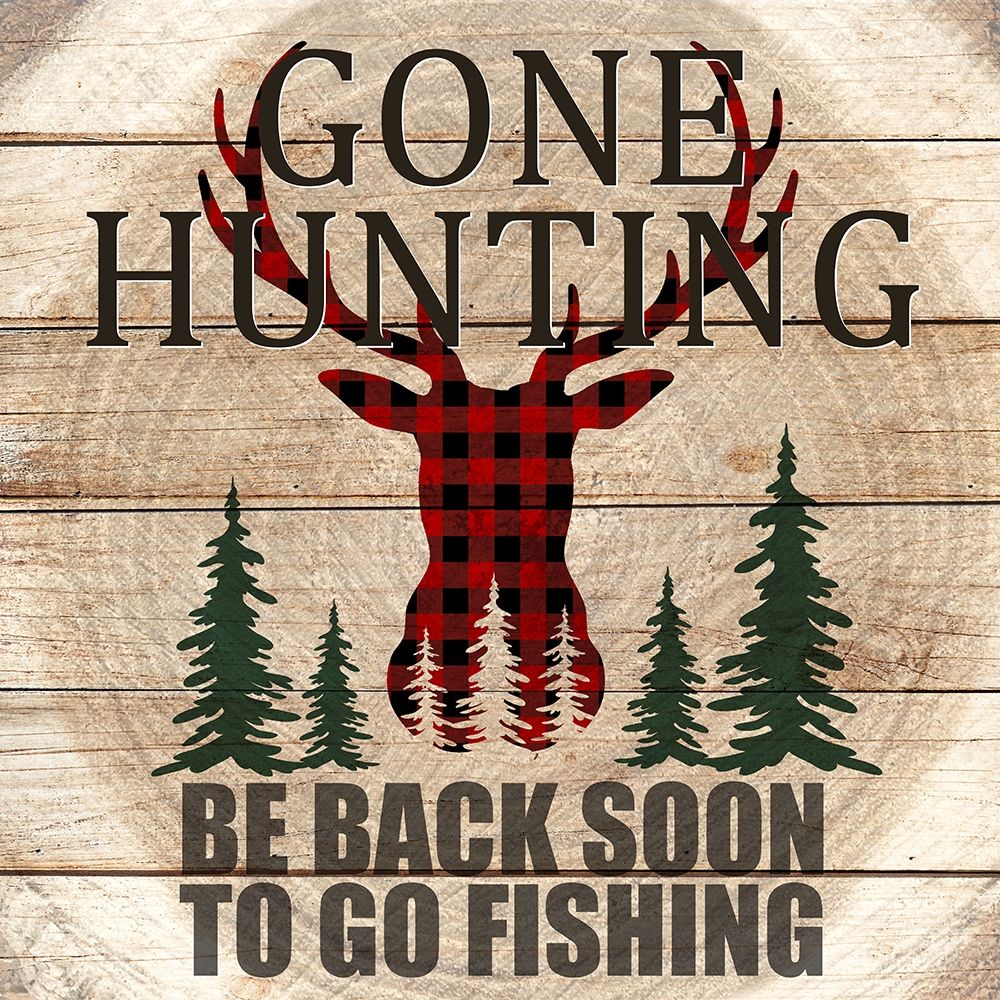 Gone Hunting art print by Kimberly Allen for $57.95 CAD