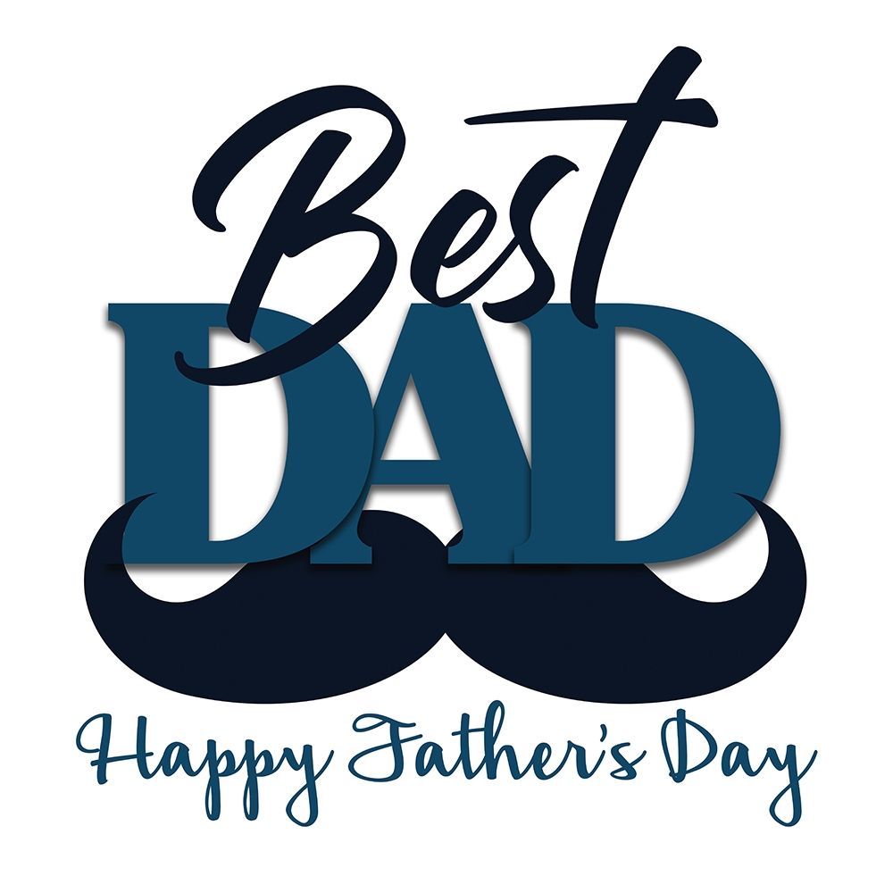 Best Dad art print by Kimberly Allen for $57.95 CAD