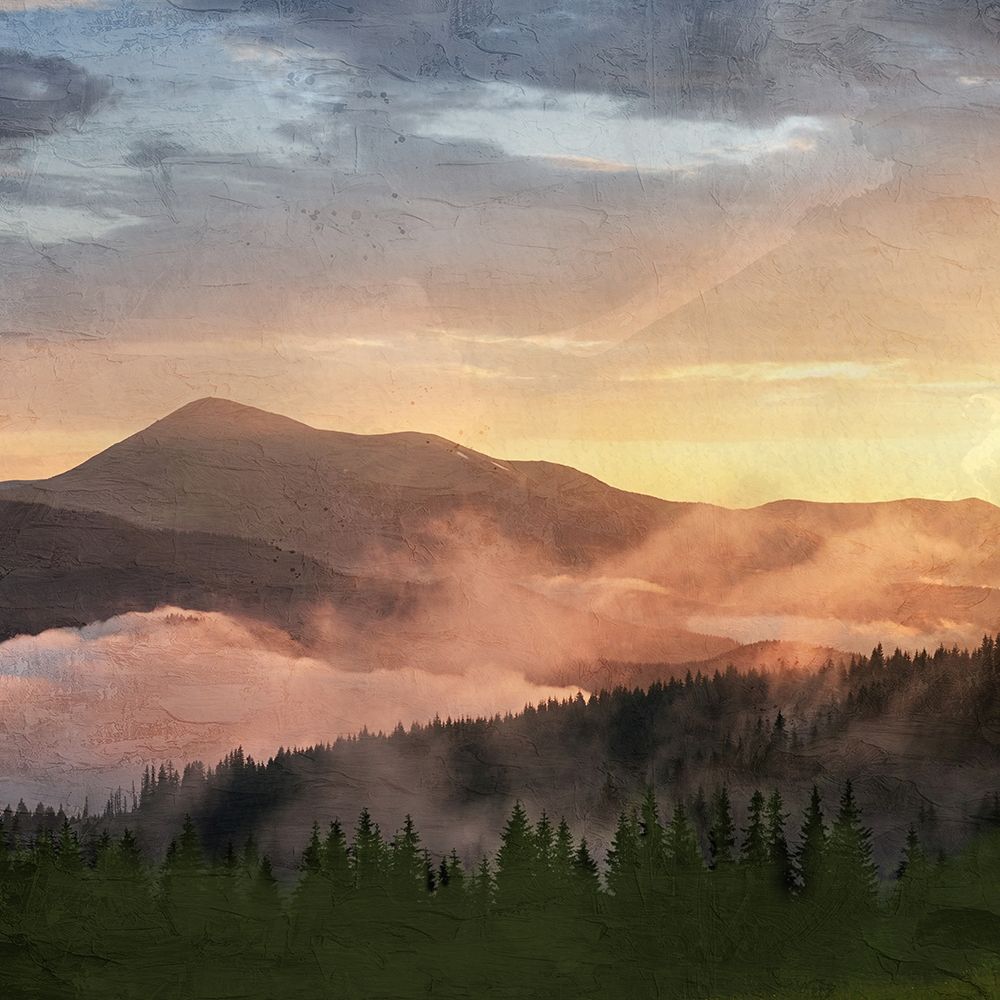 Mountain View art print by Kimberly Allen for $57.95 CAD