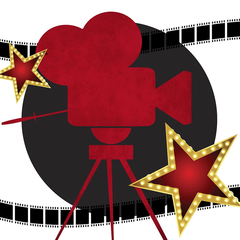 At The Movies 1 V2 art print by Kimberly Allen for $57.95 CAD