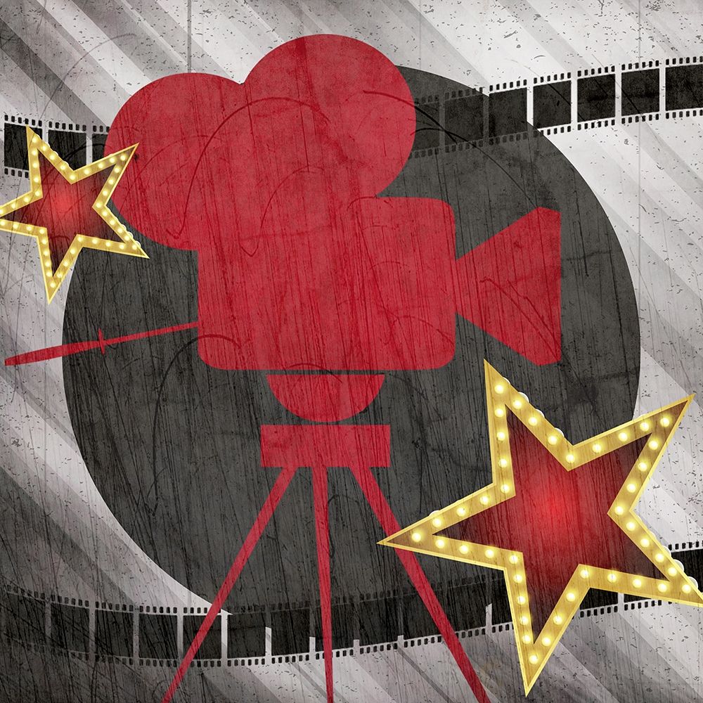 At the Movies 1 art print by Kimberly Allen for $57.95 CAD