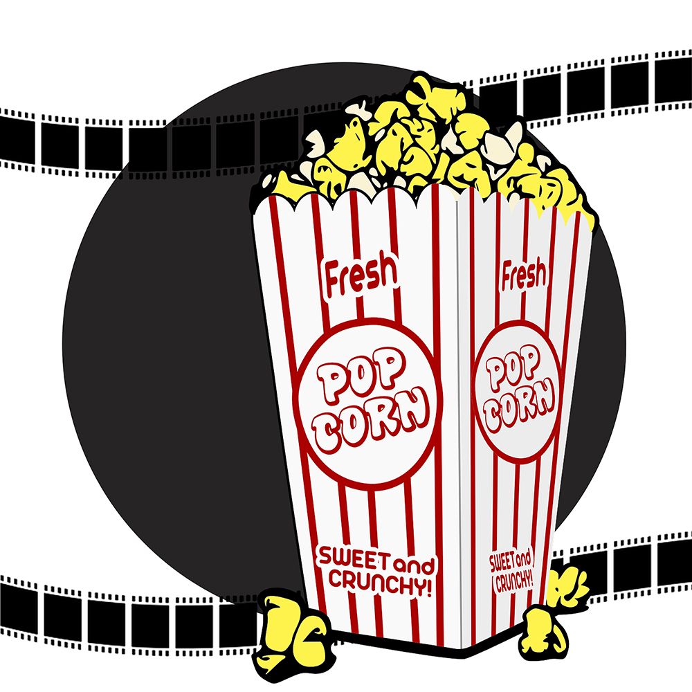 At The Movies 2 V2 art print by Kimberly Allen for $57.95 CAD