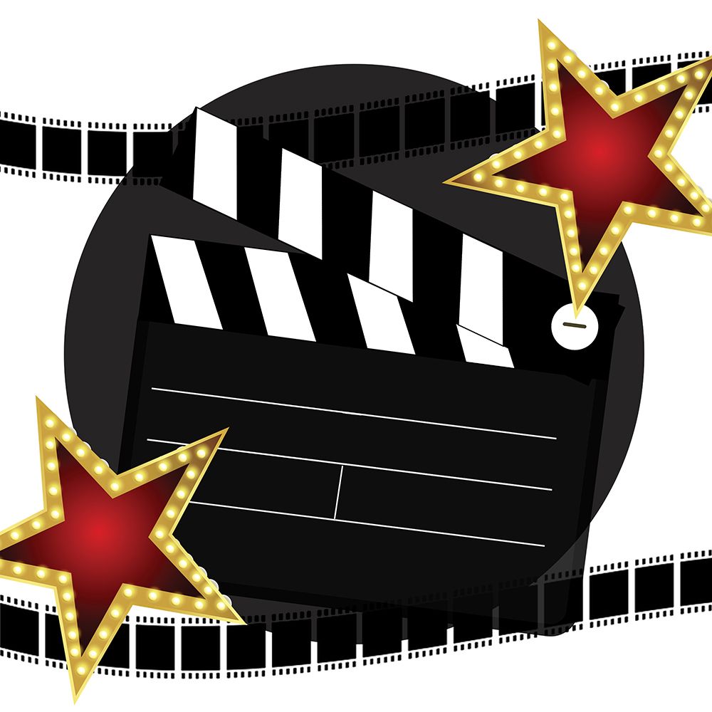 At The Movies 3 V2 art print by Kimberly Allen for $57.95 CAD