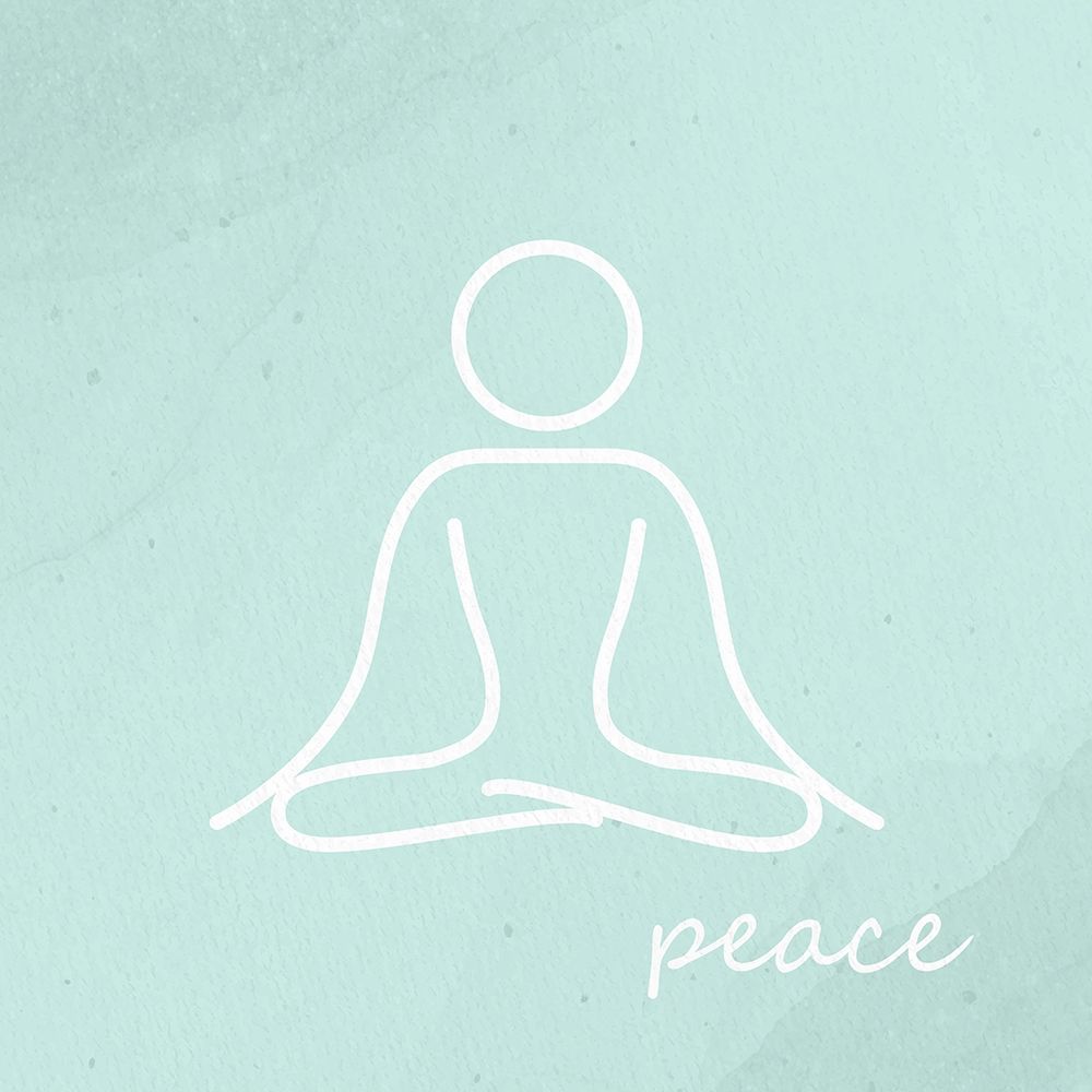 Yoga 1 art print by Kimberly Allen for $57.95 CAD