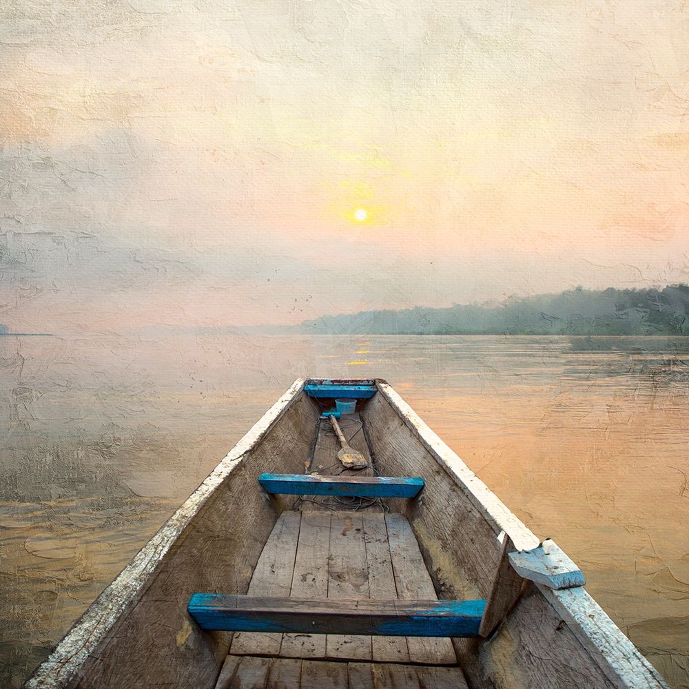 Morning Lake art print by Kimberly Allen for $57.95 CAD