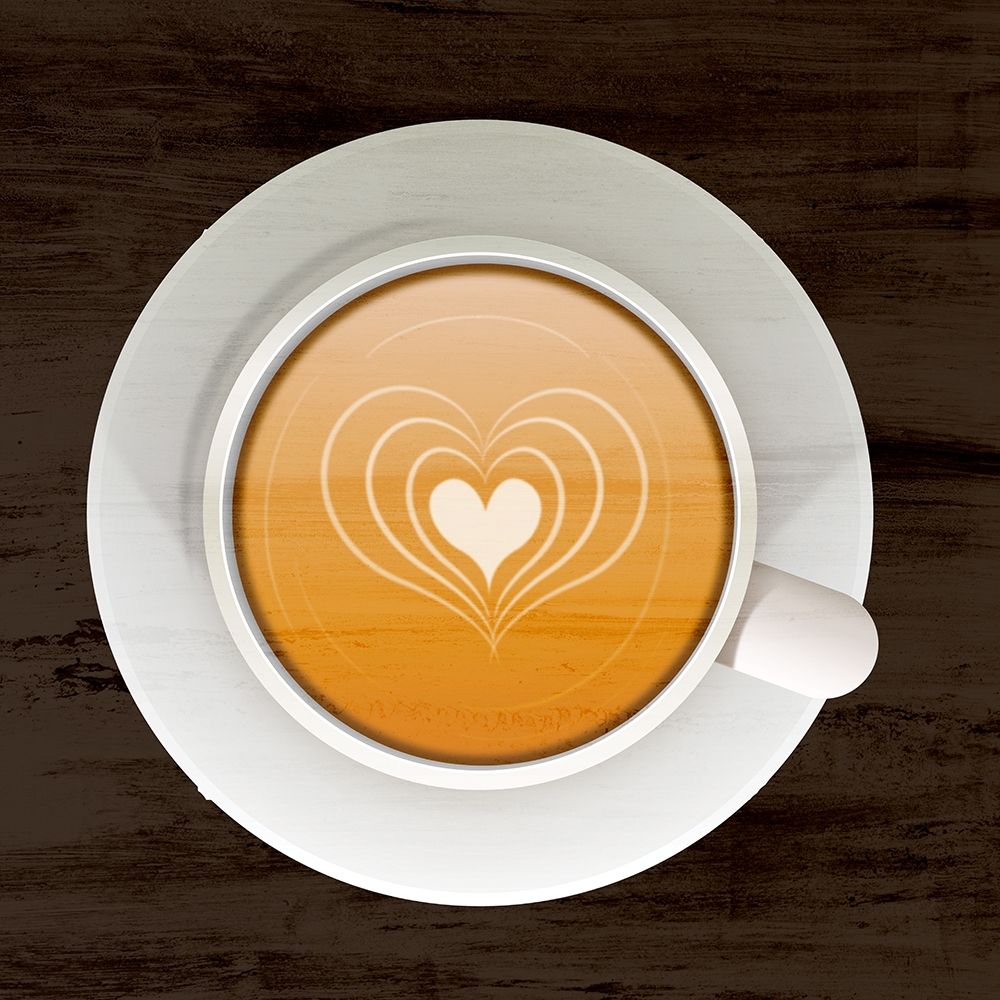 Coffee Time 1 art print by Kimberly Allen for $57.95 CAD