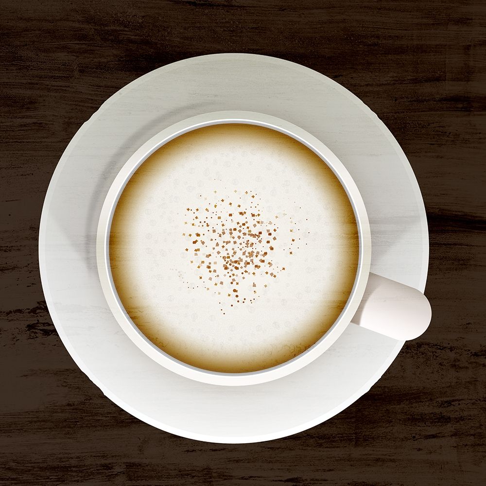 Coffee Time 3 art print by Kimberly Allen for $57.95 CAD