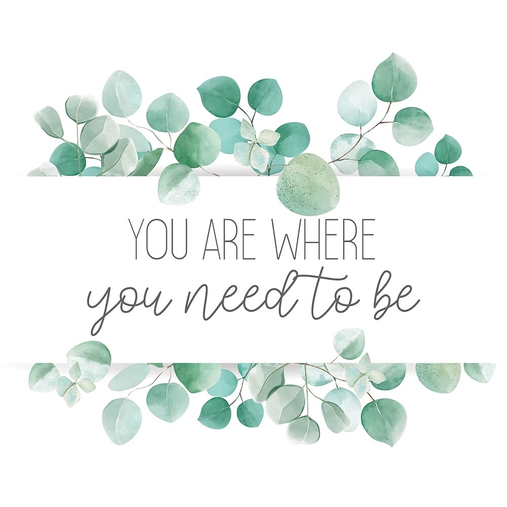 Eucalyptus Mood 1 art print by Kimberly Allen for $57.95 CAD
