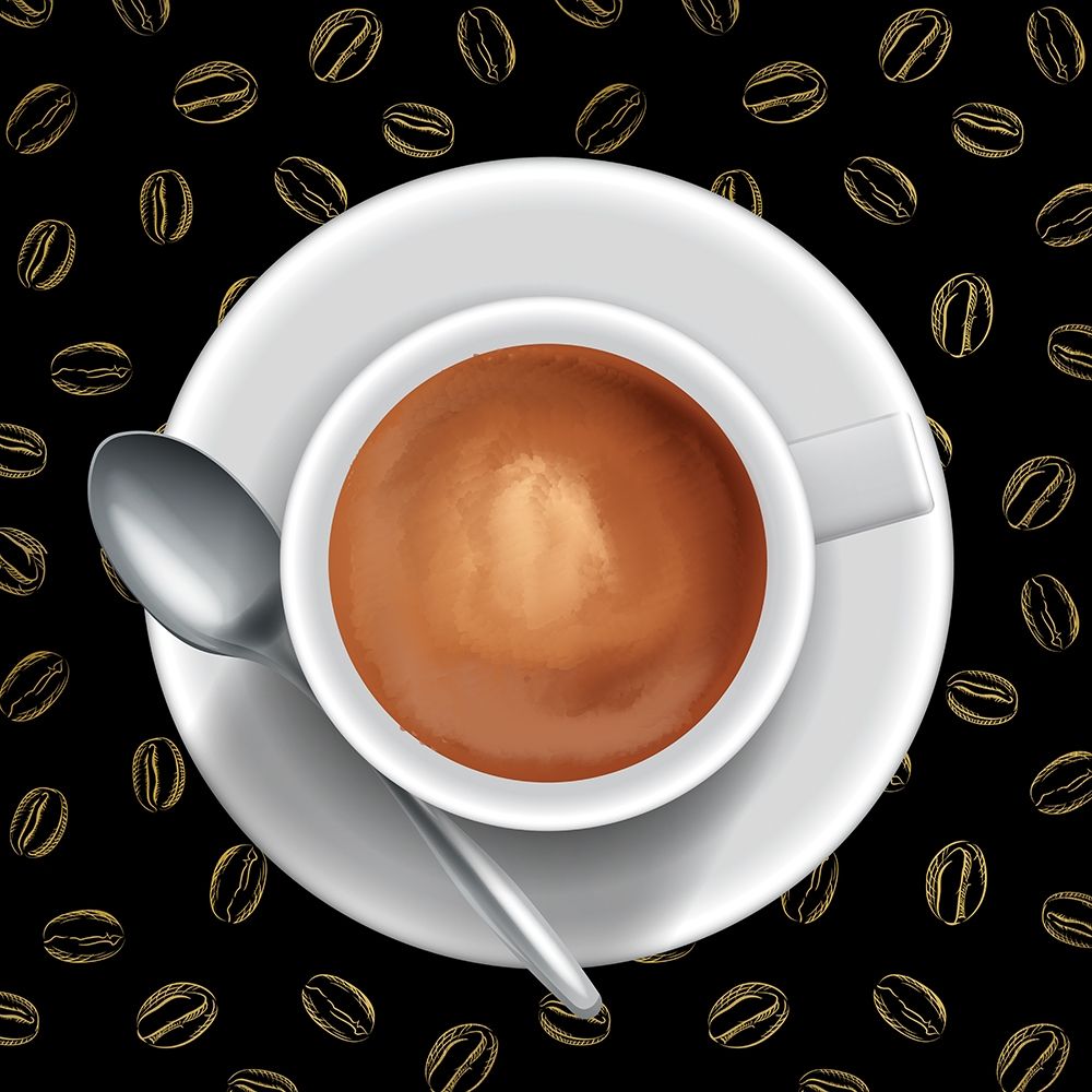I Love Coffee 2 art print by Kimberly Allen for $57.95 CAD