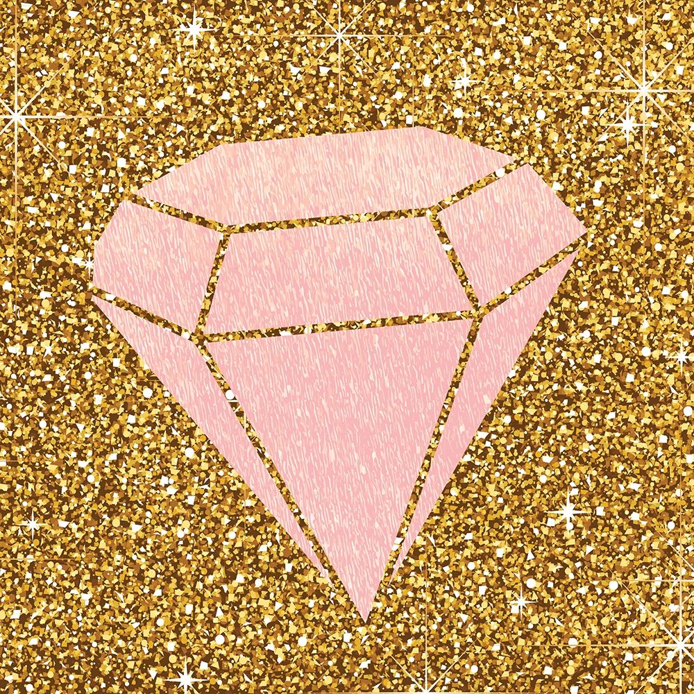Love Glitter 2 art print by Kimberly Allen for $57.95 CAD
