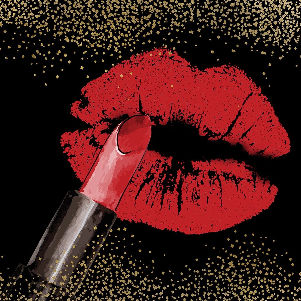 Boss Lips 1 art print by Kimberly Allen for $57.95 CAD