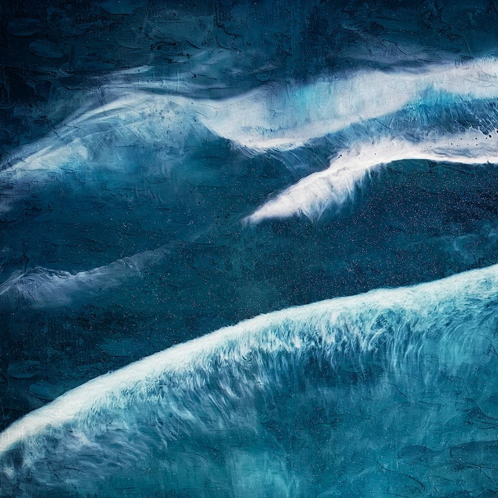 Waves 1 art print by Kimberly Allen for $57.95 CAD