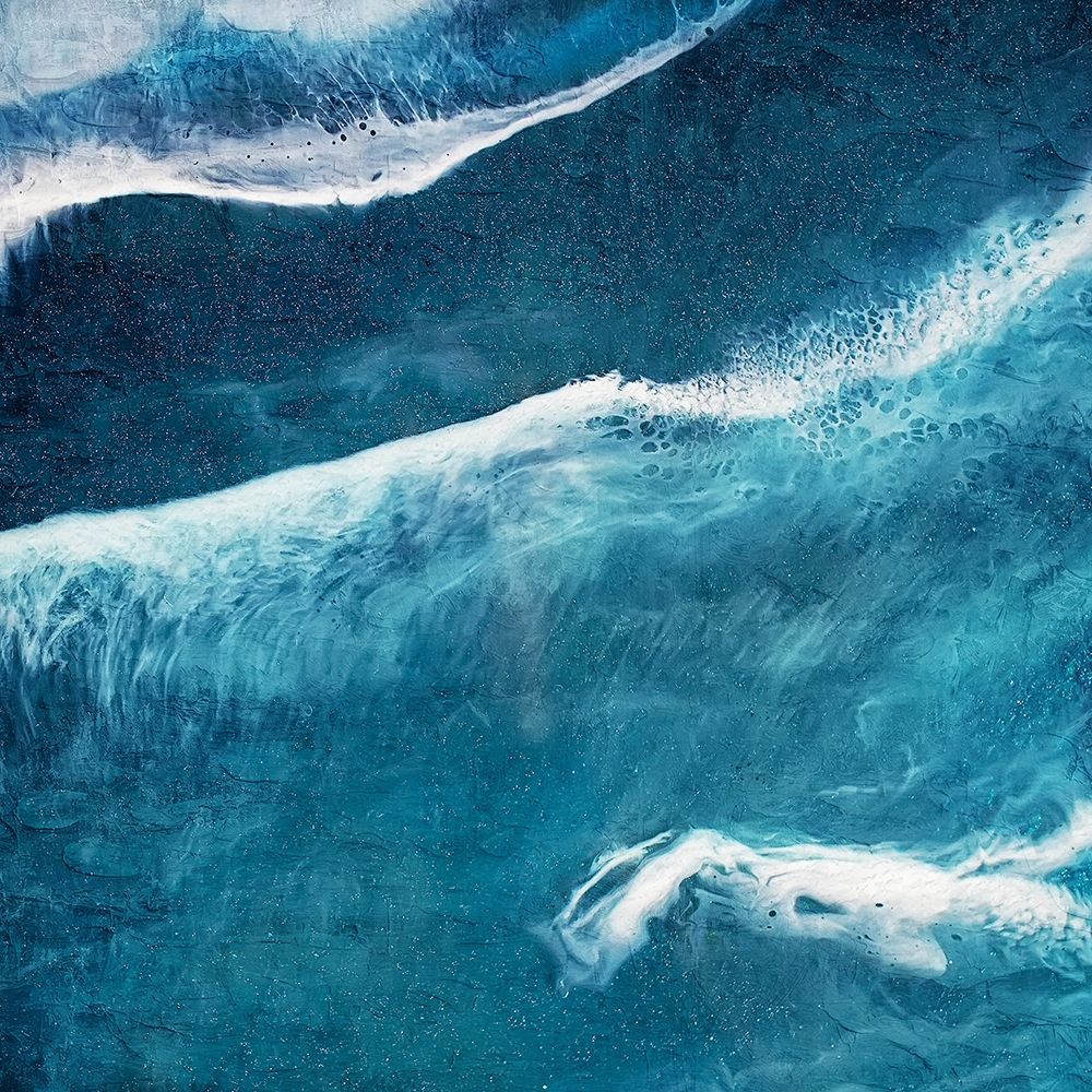 Waves 2 art print by Kimberly Allen for $57.95 CAD