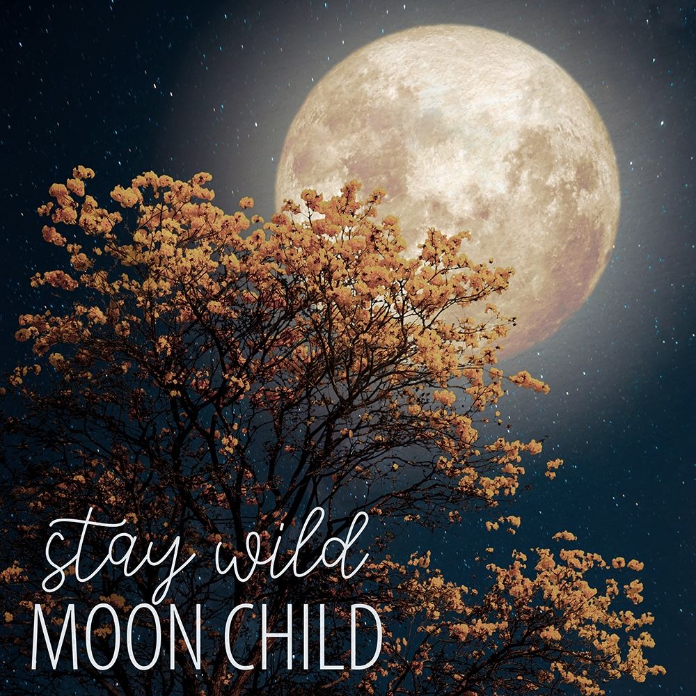 Stay Wild Moon Child art print by Kimberly Allen for $57.95 CAD