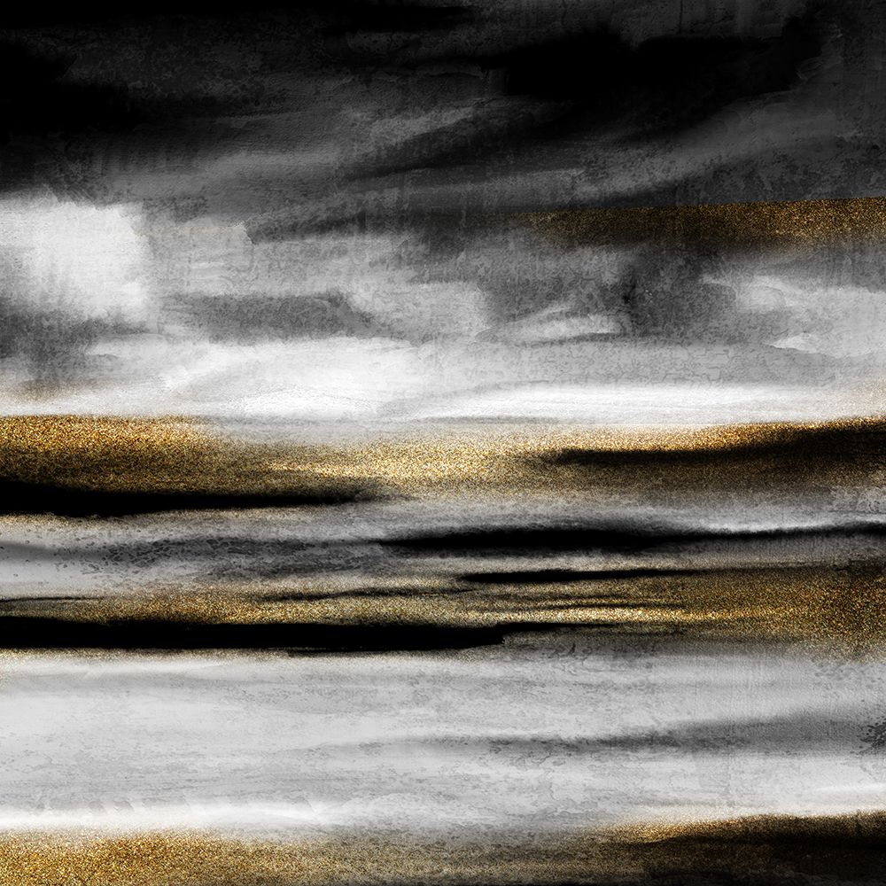 Layers of Black and White art print by Kimberly Allen for $57.95 CAD
