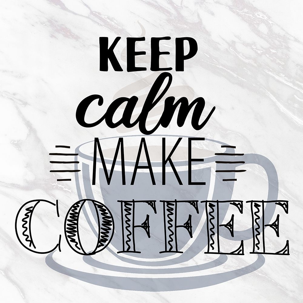 Coffee Marble 1 art print by Kimberly Allen for $57.95 CAD