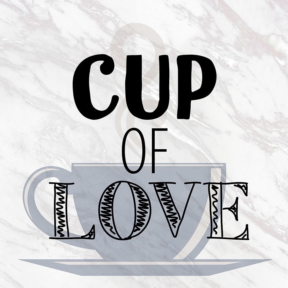 Coffee Marble 3 art print by Kimberly Allen for $57.95 CAD
