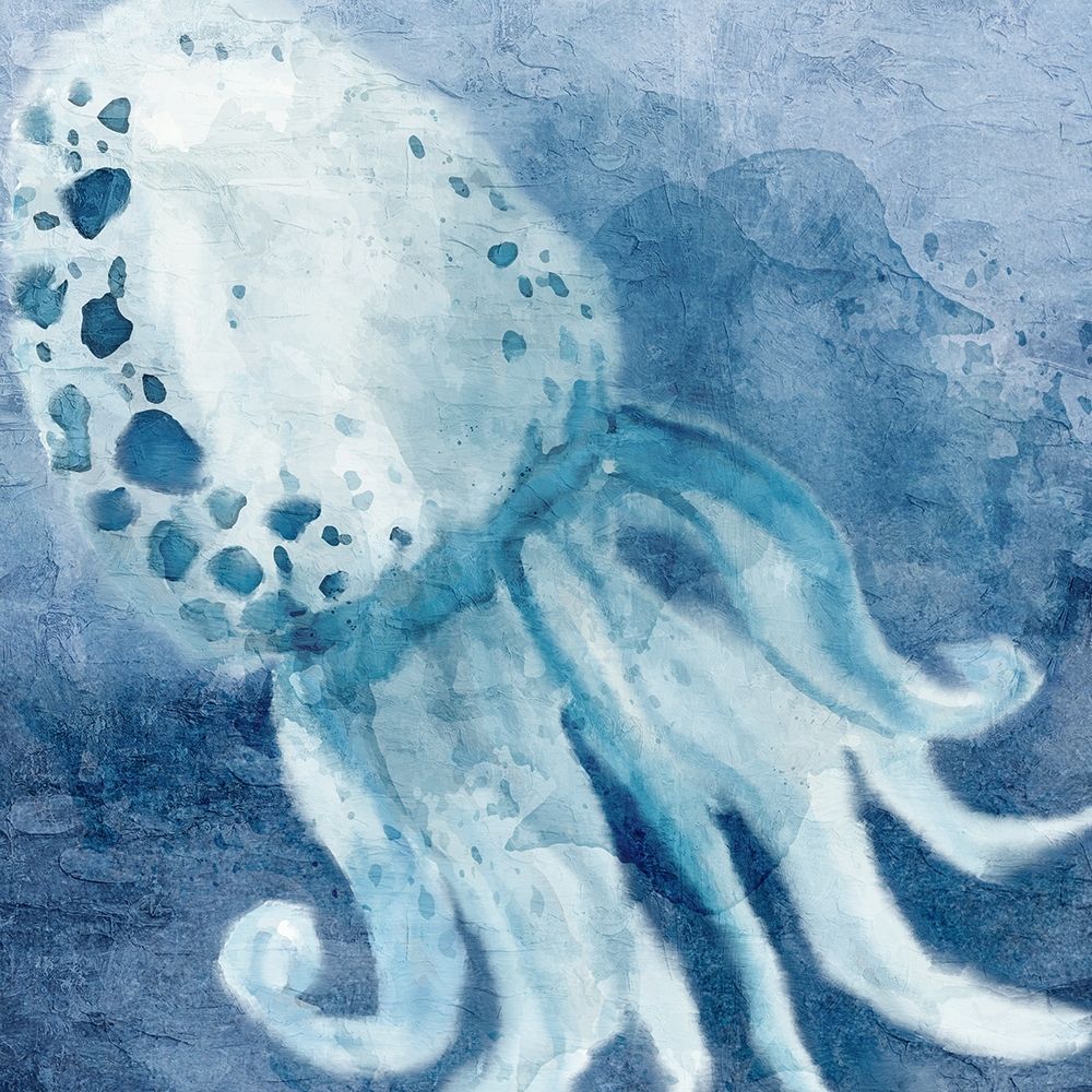 Deep Sea 1 art print by Kimberly Allen for $57.95 CAD