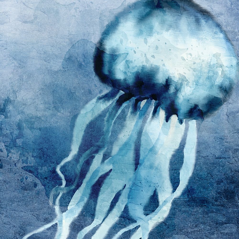Deep Sea 2 art print by Kimberly Allen for $57.95 CAD
