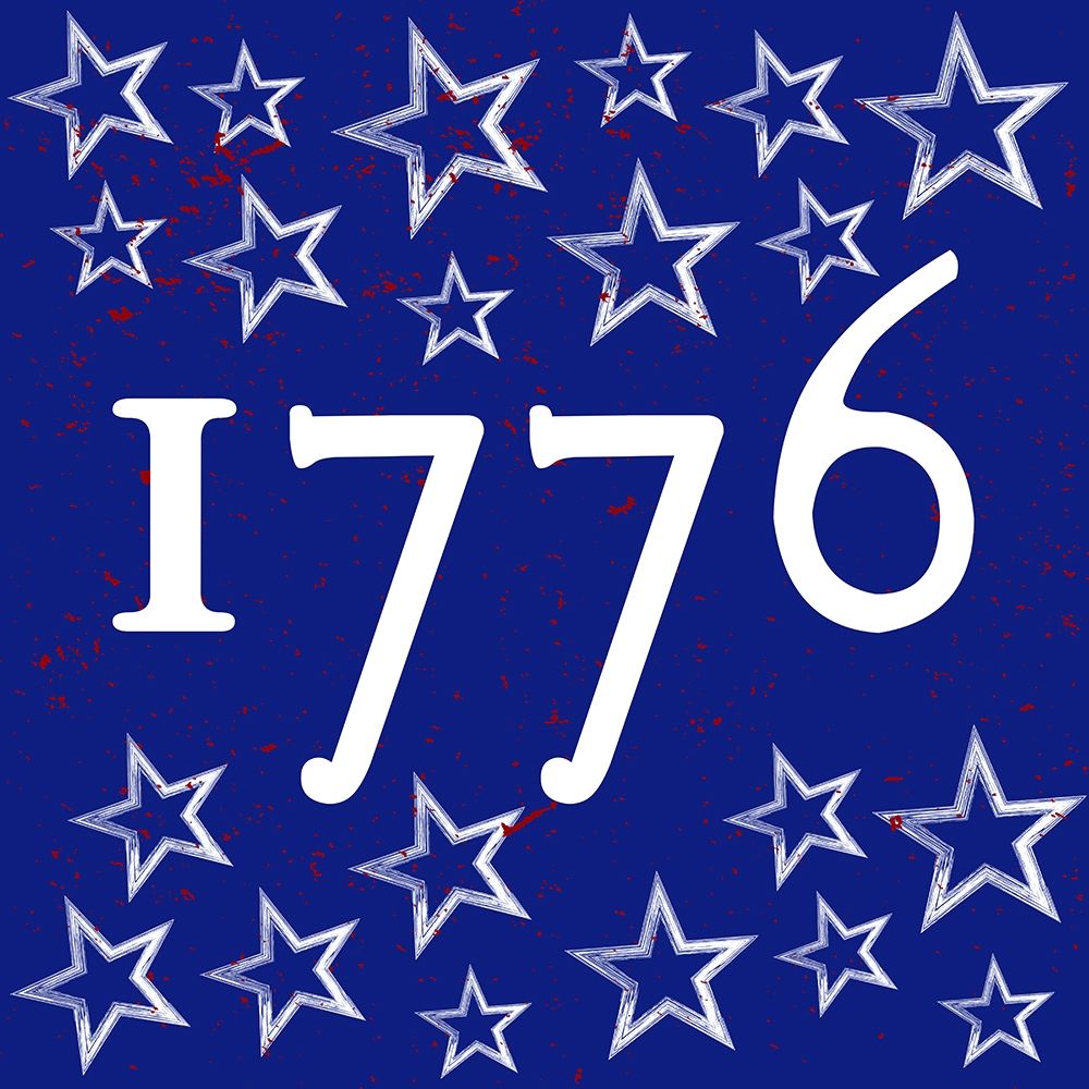 Happy 4th 1 art print by Kimberly Allen for $57.95 CAD