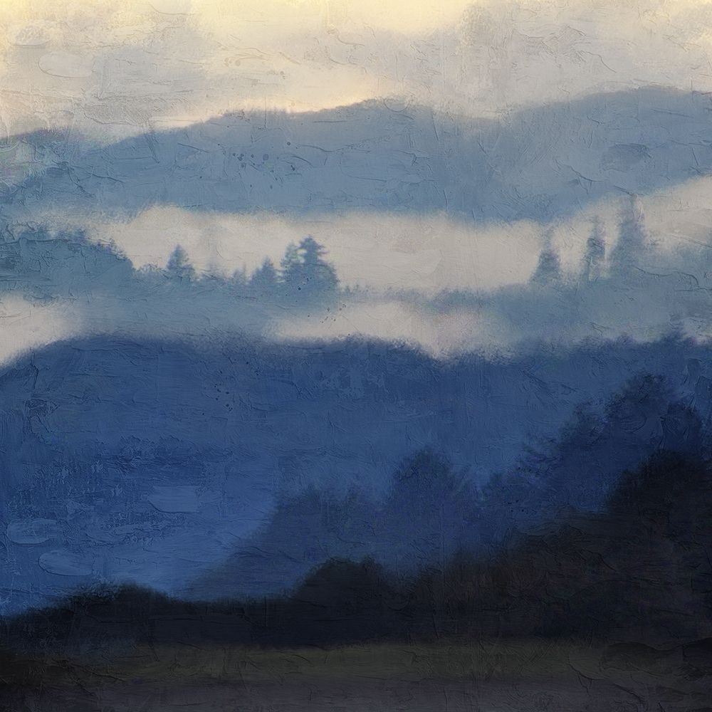 Mountain Range 2 art print by Kimberly Allen for $57.95 CAD