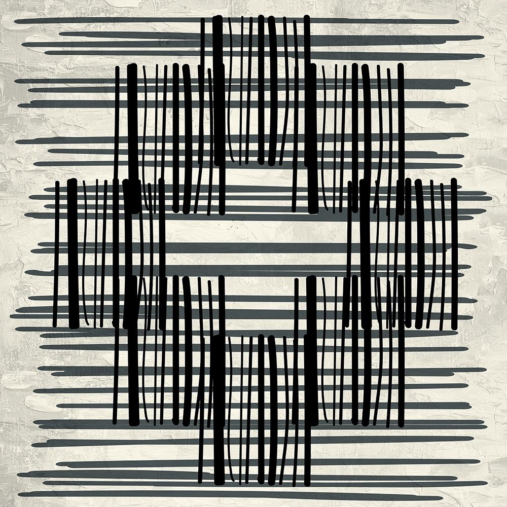 Pattern Stripe 1 art print by Kimberly Allen for $57.95 CAD