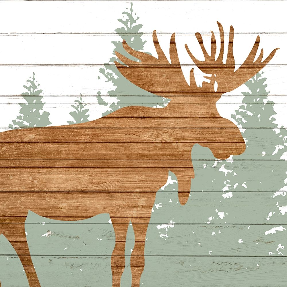 Woods 1 art print by Kimberly Allen for $57.95 CAD
