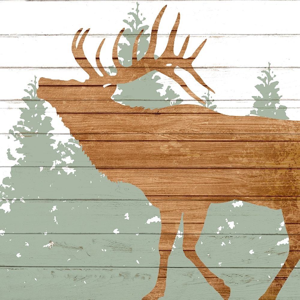 Woods 3 art print by Kimberly Allen for $57.95 CAD