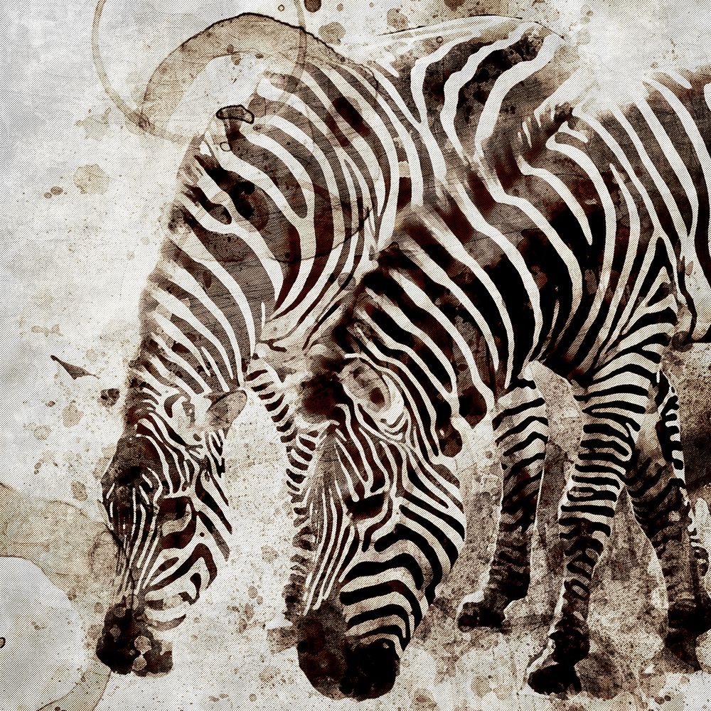 Zebras art print by Kimberly Allen for $57.95 CAD