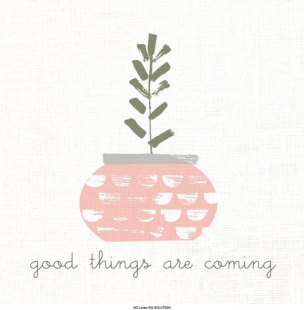 Good Things 1 art print by Kimberly Allen for $57.95 CAD