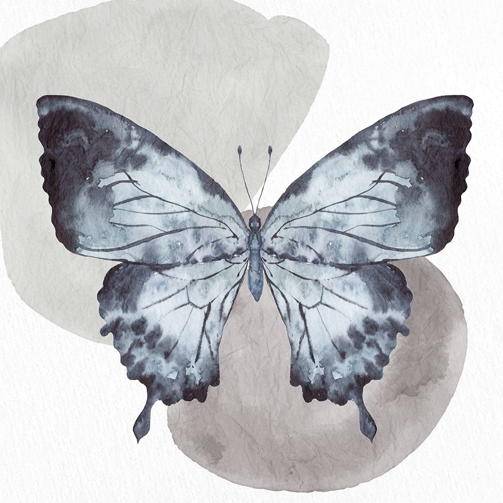 Watercolor Butterfly 1 art print by Kimberly Allen for $57.95 CAD