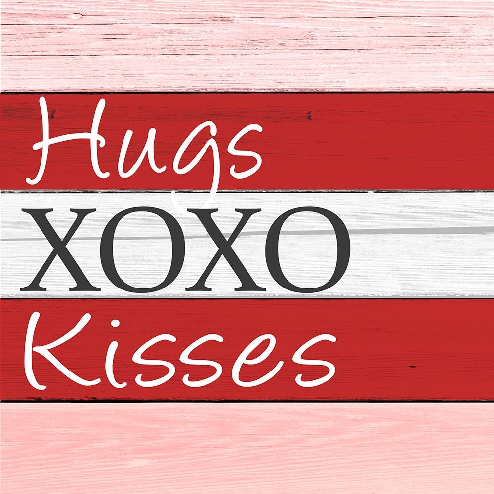 Hugs Kisses art print by Kimberly Allen for $57.95 CAD