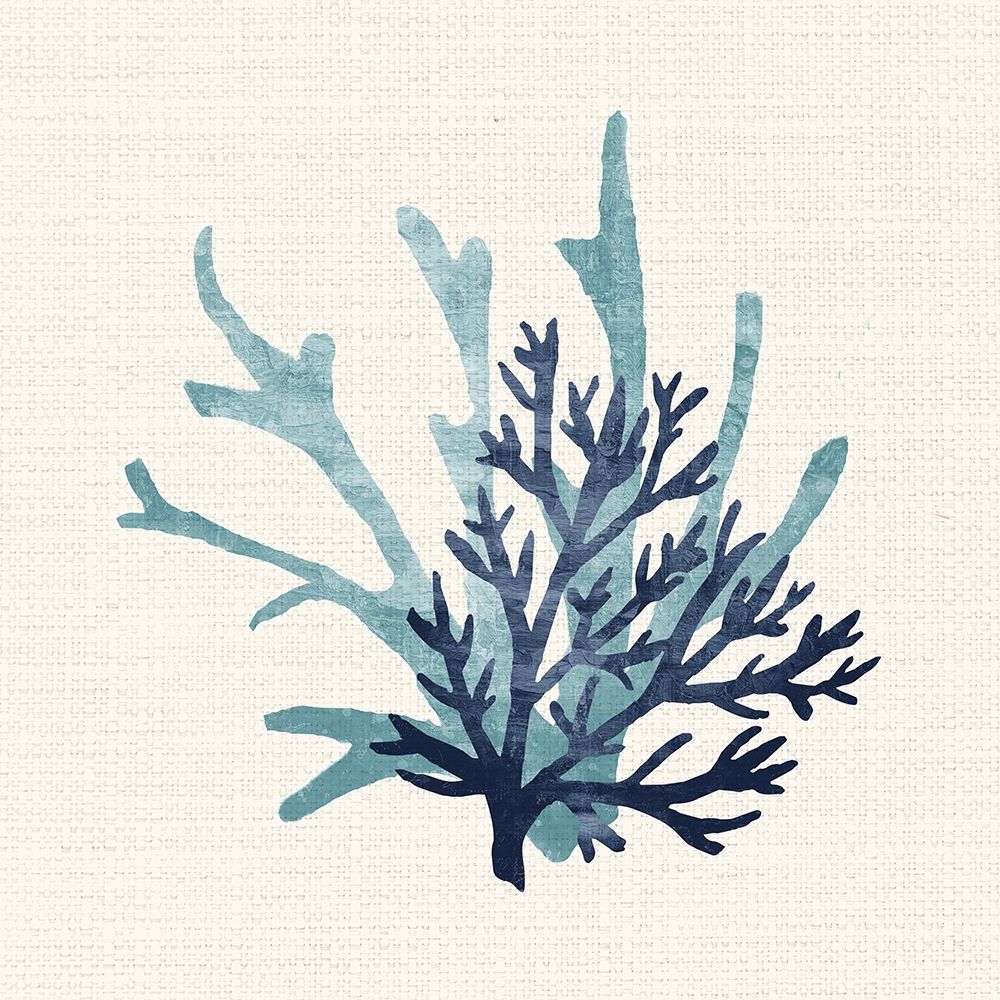 Coral Shades 1 art print by Kimberly Allen for $57.95 CAD