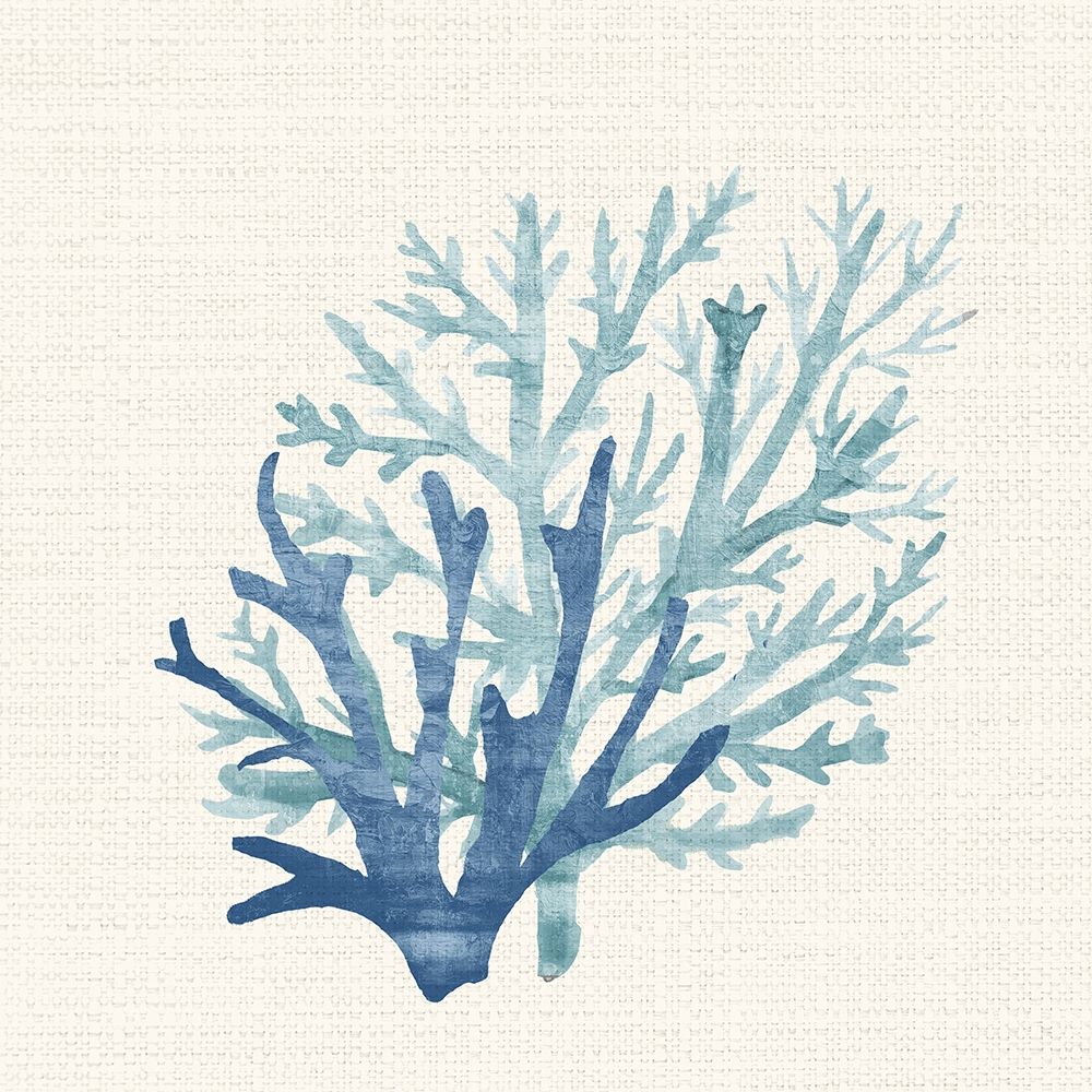 Coral Shades 2 art print by Kimberly Allen for $57.95 CAD