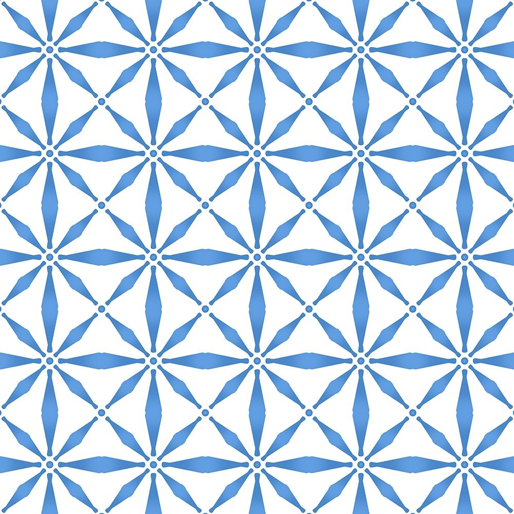 Greek Tile 1 art print by Kimberly Allen for $57.95 CAD