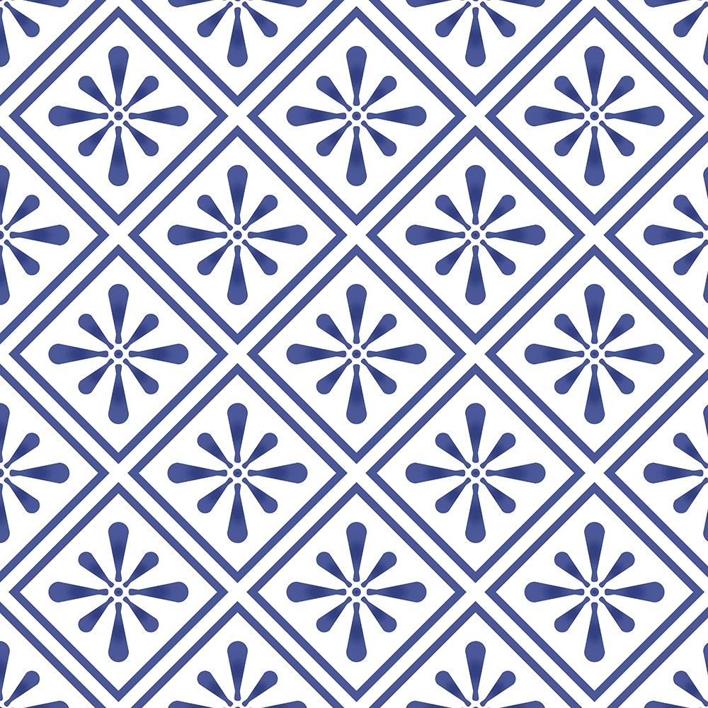 Greek Tile 2 art print by Kimberly Allen for $57.95 CAD