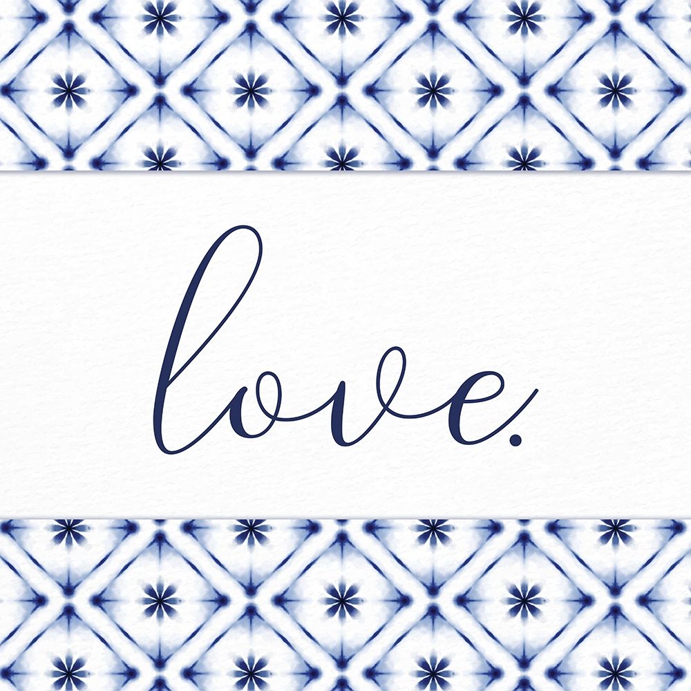 Love Square art print by Kimberly Allen for $57.95 CAD